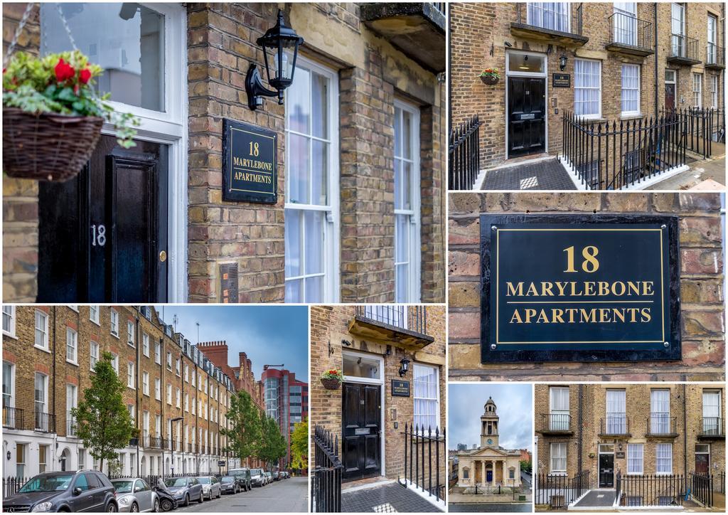 Marylebone Apartments London Eksteriør bilde