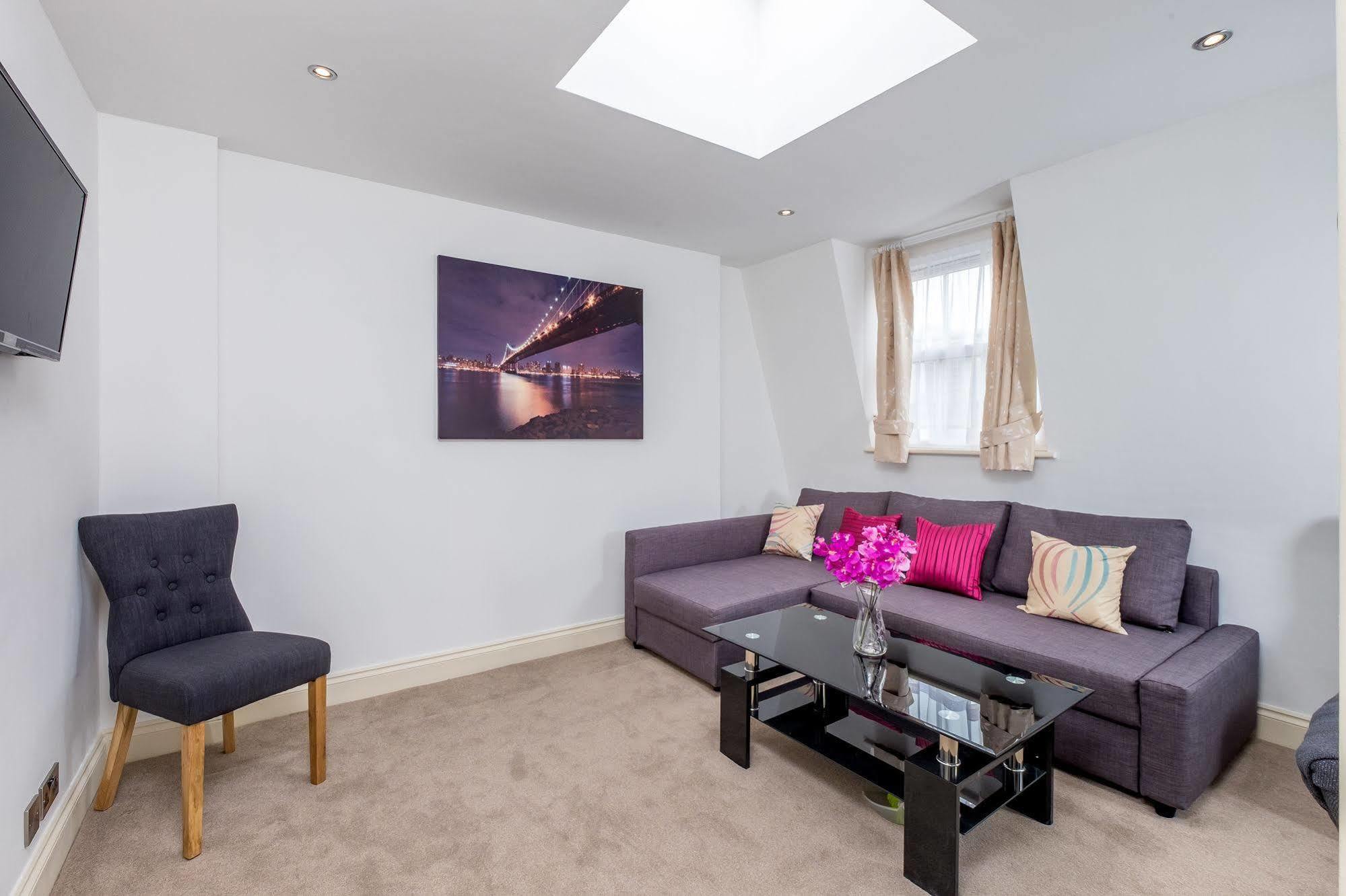 Marylebone Apartments London Eksteriør bilde