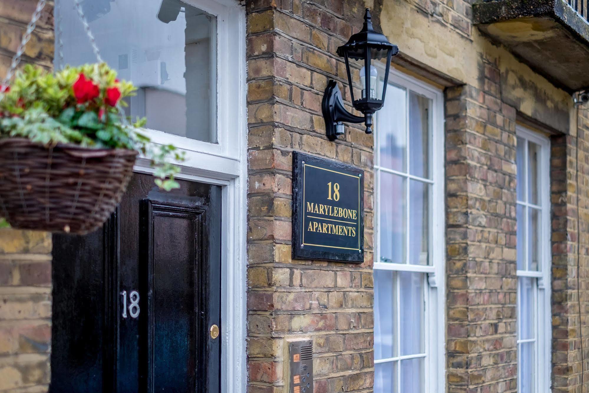Marylebone Apartments London Eksteriør bilde